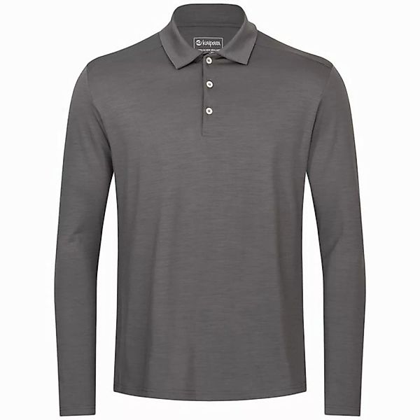 Kaipara - Merino Sportswear Langarmshirt URBAN LIMITED Merino Poloshirt Her günstig online kaufen