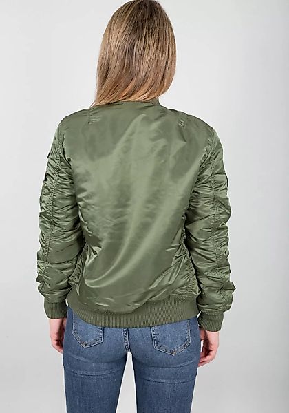 Alpha Industries Bomberjacke "Alpha Industries Women - Bomber Jackets MA-1 günstig online kaufen