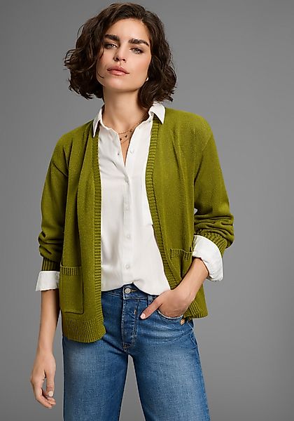 Laura Scott Strickjacke softer Übergangsstrick in günstig online kaufen