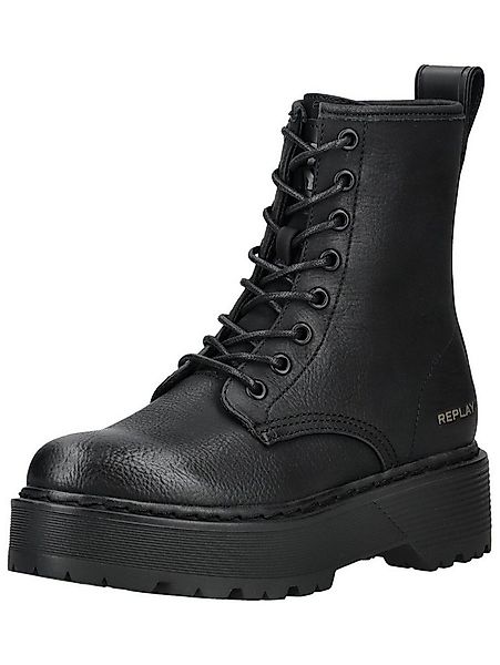 Replay Replay Stiefelette Lederimitat Schnürstiefelette günstig online kaufen