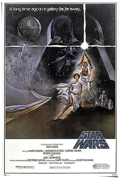 Reinders! Poster Star Wars - a günstig online kaufen