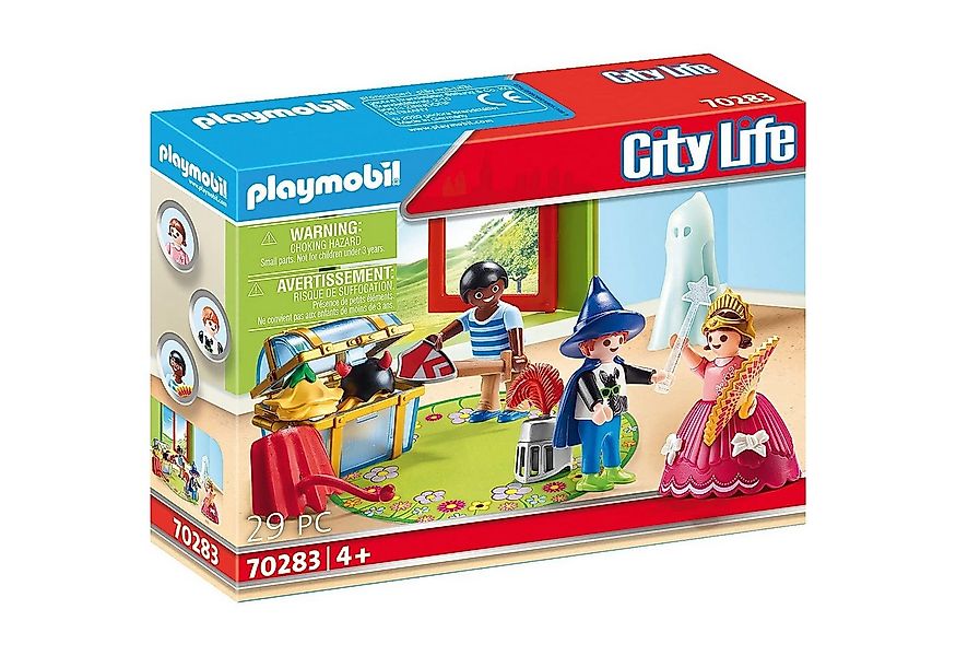 Playmobil® 70283 Kinder mit Verkleidungskiste Spielbausteine günstig online kaufen