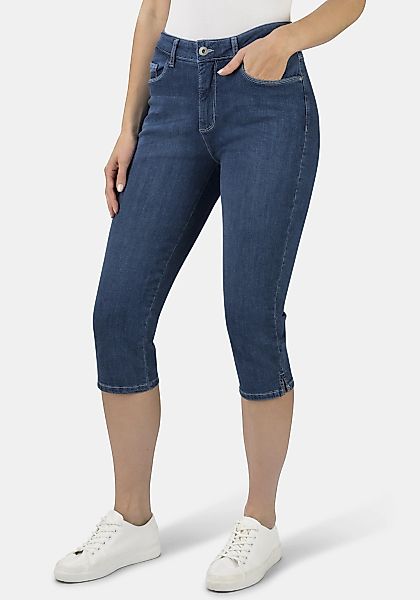 STOOKER WOMEN 7/8-Jeans Tahiti Denim Capri Slim Fit Capri Slim Fit Casual C günstig online kaufen