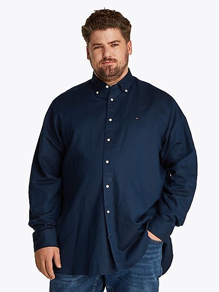Tommy Hilfiger Big & Tall Langarmhemd günstig online kaufen