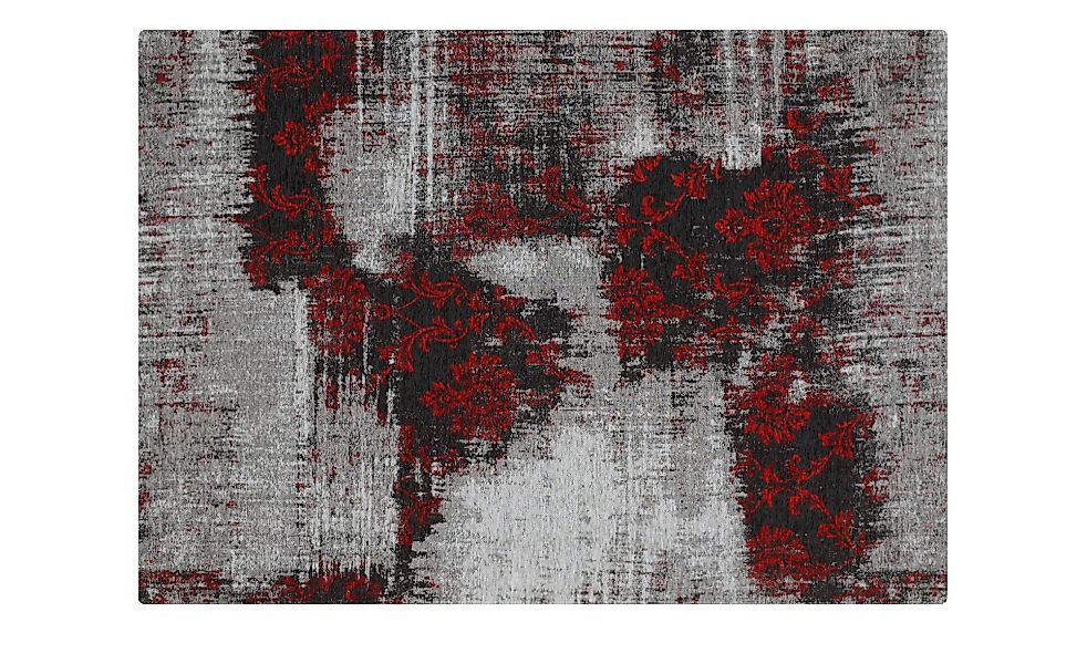 Vintage Teppich - grau - Synthethische Fasern - 250 cm - Teppiche > Wohntep günstig online kaufen