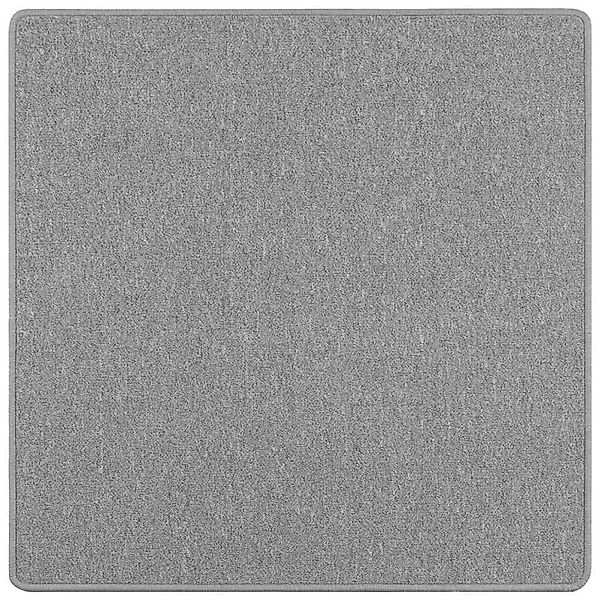 vidaXL Teppichläufer Hellgrau 100 x 100 cm 100% Polypropylen 42011378 günstig online kaufen