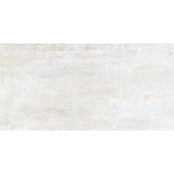 Bodenfliese Feinsteinzeug Allora due Weiß Glasiert Matt 60,4 cm x 30 cm günstig online kaufen