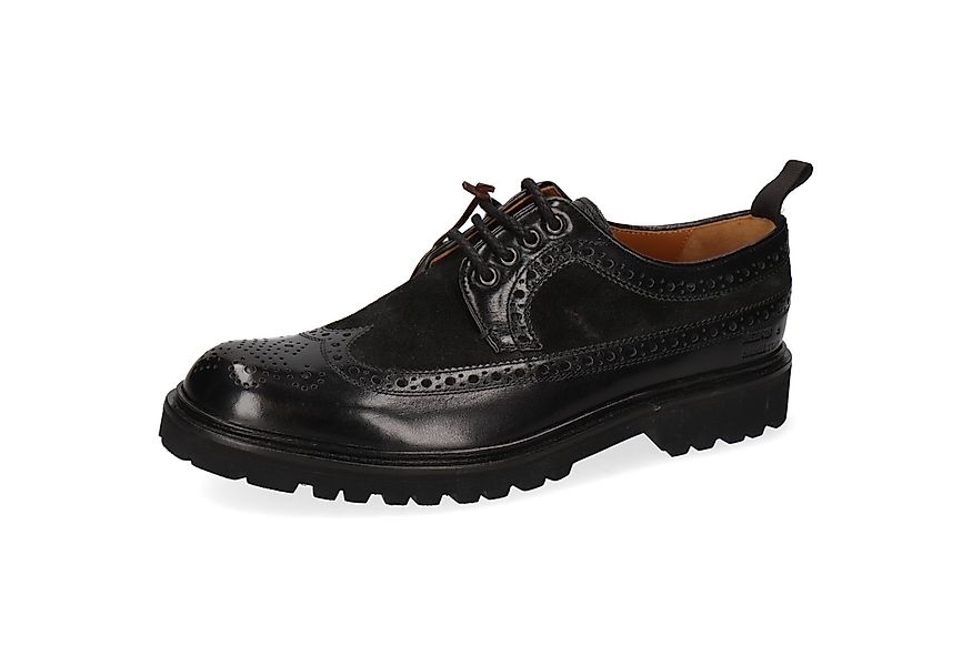 Melvin & Hamilton Pierce 27 Leder-Derby Schuhe für Herren Schnürschuh Flach günstig online kaufen