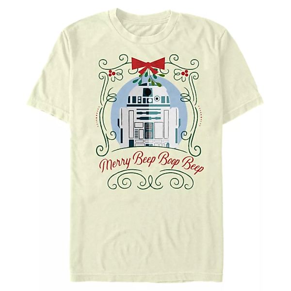 Star Wars - R2-D2 Merry Beep - Weihnachten - Männer T-Shirt günstig online kaufen
