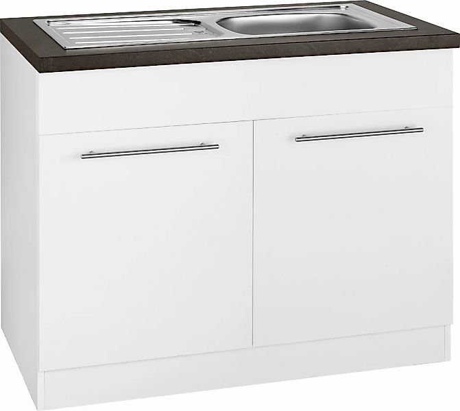 wiho Küchen Spülenschrank "Unna" 100 cm breit günstig online kaufen