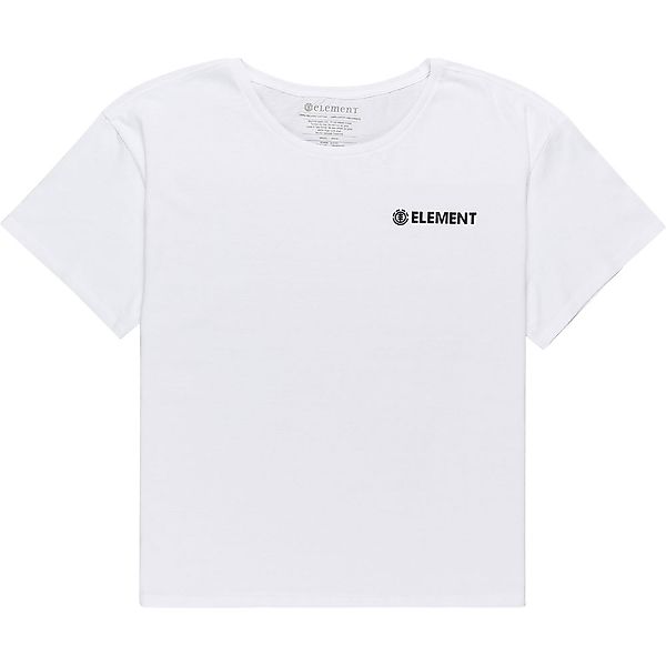 Element Blazin Chest Kurzärmeliges T-shirt XS Optic White günstig online kaufen