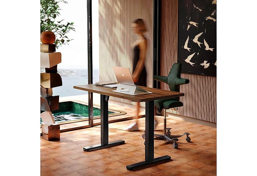 Huanuo Schreibtisch Elektrisch Höhenverstellbarer Schreibtisch günstig online kaufen