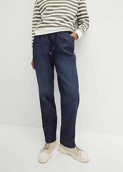 bonprix Schlupfjeans (Packung, 2-tlg) lockere loose fit Passform, elastisch günstig online kaufen