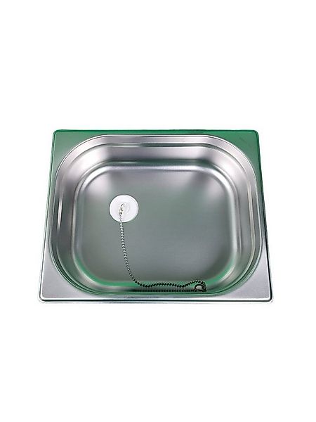 SRM Design Waschbecken Waschbecken Edelstahl Camping Wohnmobil – 2-tlg. günstig online kaufen