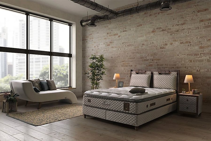 BAMBI YATAK Boxspringbett Set, Bambi Magnasand Therapy, Bett-Set ohne oder günstig online kaufen