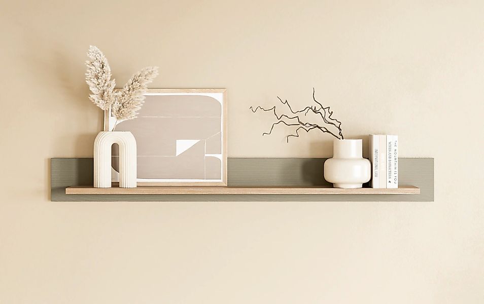 Home affaire Wandboard "Stranda, Wandregal im Scandi-Style, Wandhalter mit günstig online kaufen