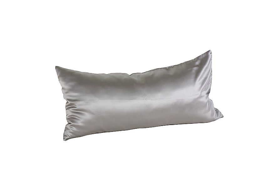orignee Kissenbezug Seide Kissenbezug aus 100% Maulbeerseide, Grey, (1 Stüc günstig online kaufen