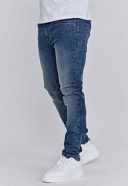 Siksilk Slim-fit-Jeans SikSilk Herren Blaue Slim günstig online kaufen