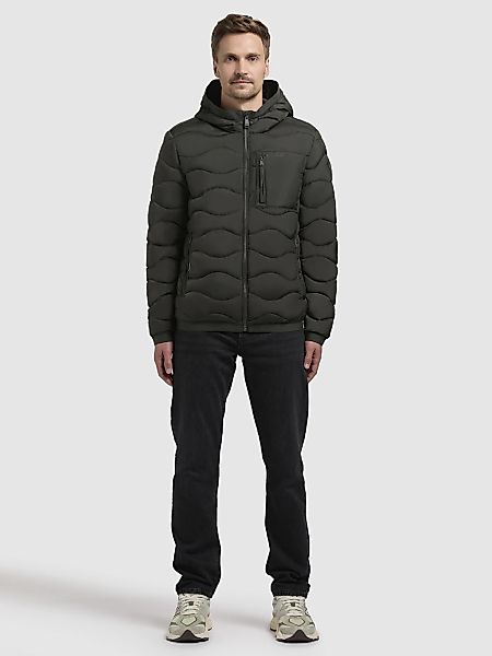 khujo Steppjacke "OMER" mit Kapuze günstig online kaufen