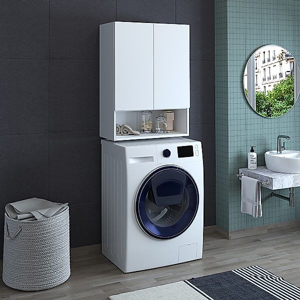 Roomart Waschmaschinenumbauschrank MK3-UM2-UM01 (Waschmaschinenschrank Badr günstig online kaufen
