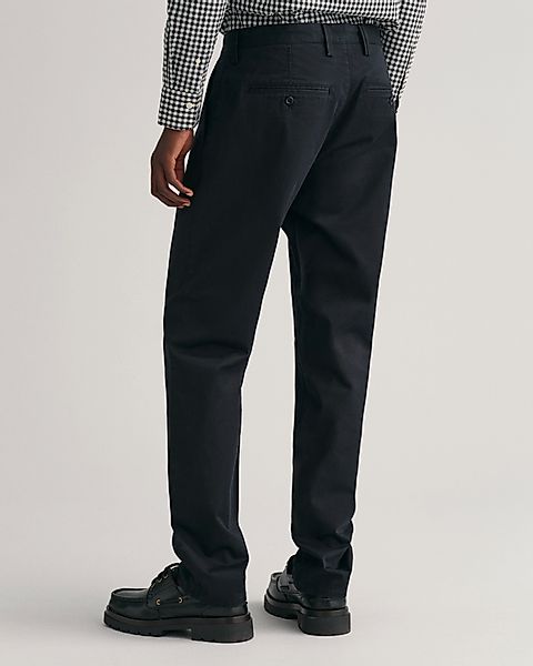 Gant Chinohose "REGULAR TWILL CHINOS", Regumit gefütterten Seitentaschen günstig online kaufen