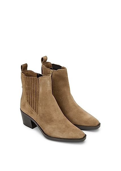 Marc O'Polo LUNA Westernstiefelette Chelseaboots, Blockabsatz, mit Reißvers günstig online kaufen
