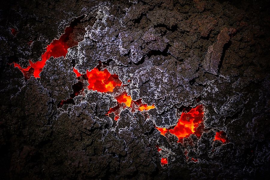 Papermoon Fototapete Photo-Art BARATHIEU GABRIEL, LAVA günstig online kaufen