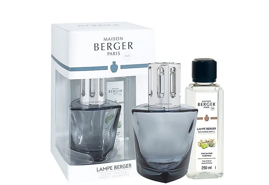 MAISON BERGER PARIS Duftlampe Geschenkset Terra Noire günstig online kaufen