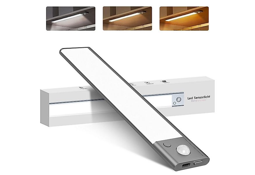 Fanttik LED Unterbauleuchte Schrankbeleuchtung Kabellos mit Bewegungsmelder günstig online kaufen