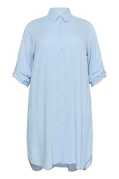 KAFFE Curve Blusenkleid Kleid KCmille Große günstig online kaufen