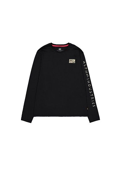 Alpha Industries Longsleeve Camo Sleeve Longsleeve günstig online kaufen