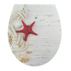 WENKO WC-Sitz WC-SITZ Toilettendeckel Klodeckel Absenkautomatik günstig online kaufen