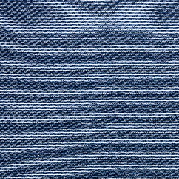 home24 Esprit Tischläufer Needlestripe Indigo-Blau Mischgewebe Modern 40x14 günstig online kaufen