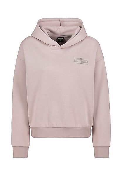 SUBLEVEL Kapuzenpullover Hoodie Mini-Print Sweater, Kapuzensweatshirt mit s günstig online kaufen