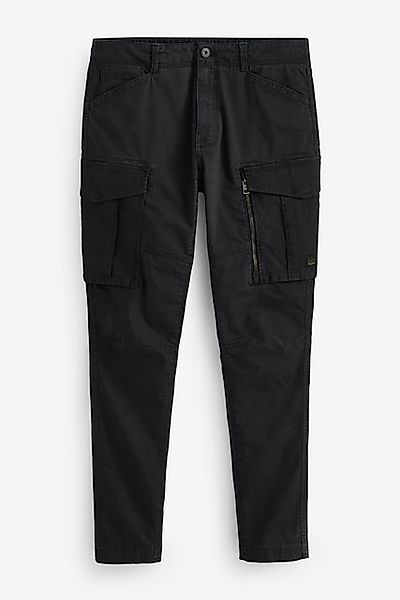 Next Cargohose Slim Fit Stretch-Cargohose mit Zierreißverschluss (1-tlg) günstig online kaufen