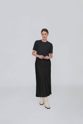 Vila T-Shirt Rundhals Enger Schnitt Kurzarm günstig online kaufen