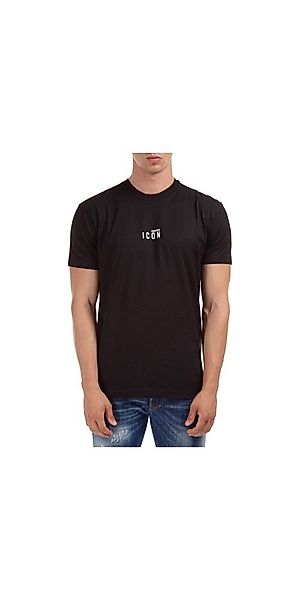 Dsquared2 Print-Shirt Dsquared2 ICON Logo Stickerei günstig online kaufen
