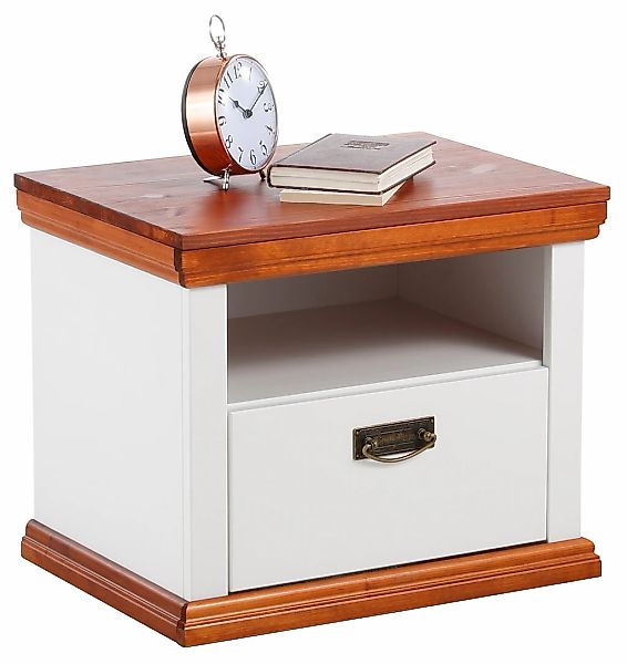 OTTO home Nachtkonsole "Madrid" aus massiver Kiefer, FSC-zertifiziert günstig online kaufen