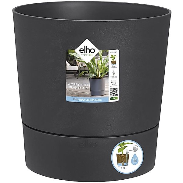 Elho Pflanzkübel greensense aqua care rund günstig online kaufen