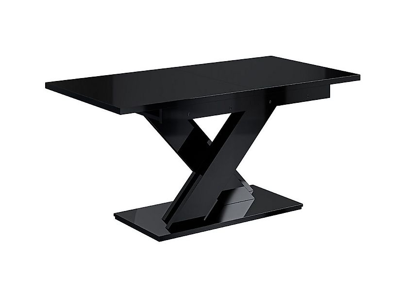 ALTDECOR Esstisch RONX, Esszimmertisch ausziehbar 140 - 180 x 80 x 75 cm günstig online kaufen