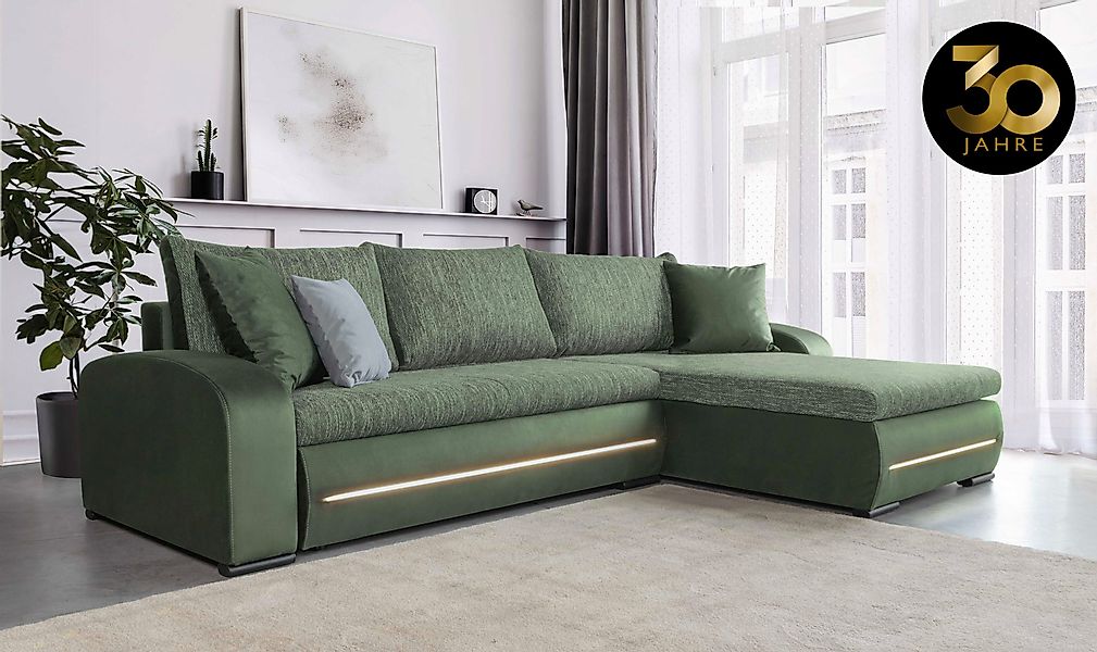 COLLECTION AB Ecksofa Wind L-Form, inkl. günstig online kaufen