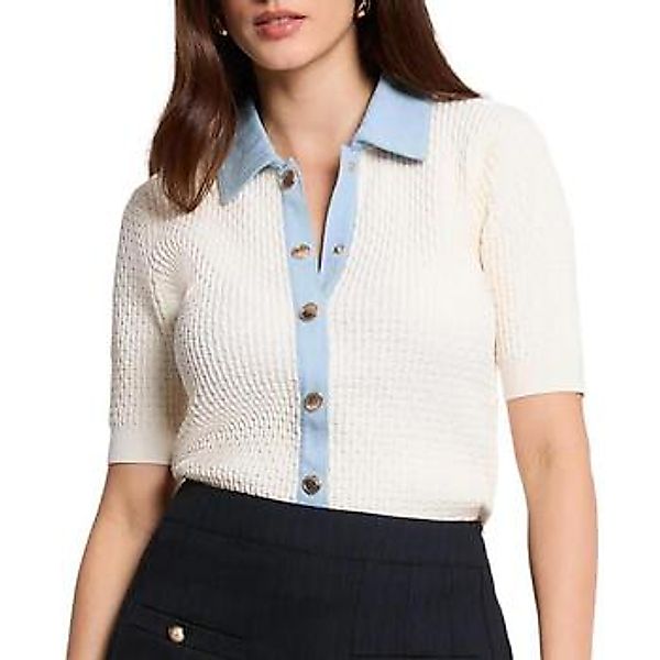 Morgan  T-Shirts & Poloshirts 241-MBIANCA-978 günstig online kaufen