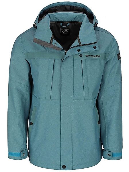 Dry Fashion Funktionsjacke Emden Herren Jacke Emden Meliert - Outdoor-Jacke günstig online kaufen