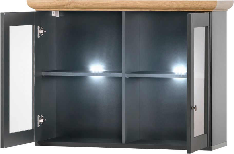 KOCHSTATION Küche "KS-Westminster" Breite 270 cm, ohne E-Geräte günstig online kaufen