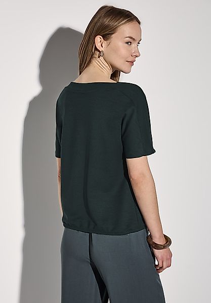 STREET ONE T-Shirt, mit U-Boot-Ausschnitt günstig online kaufen
