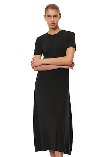Marc OPolo Jerseykleid "Jersey dress, short sleeve, round neck", in Midi-Lä günstig online kaufen