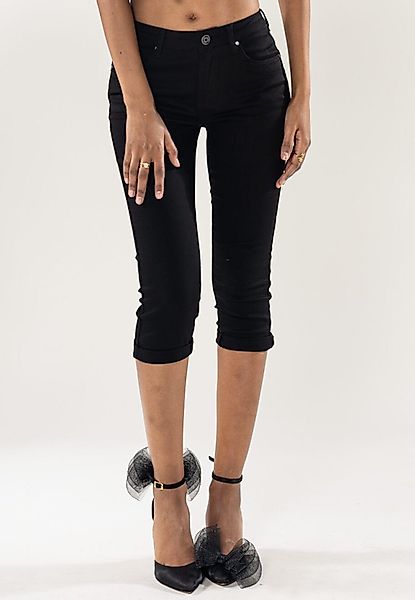 Nina Carter Caprihose Capri Jeans Stretch günstig online kaufen