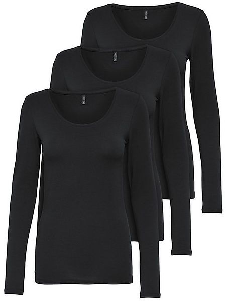 ONLY Langarmshirt Live Love NEW Longsleeve günstig online kaufen