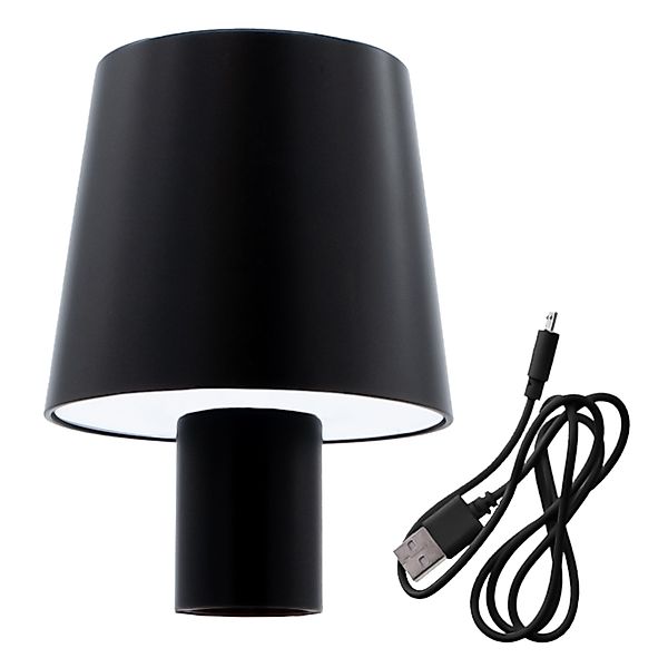Spetebo LED Tischleuchte Akku Touch Flaschenleuchte günstig online kaufen