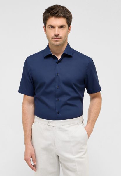 Eterna Kurzarmhemd "SLIM FIT" NON IRON (bügelfrei) günstig online kaufen